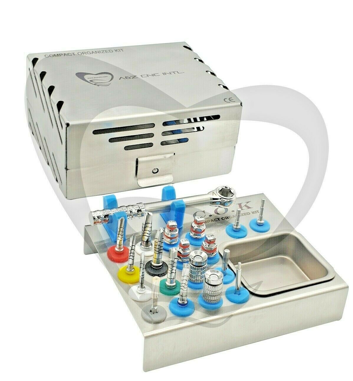 Dental Implant Compact Organized Kit for Professional