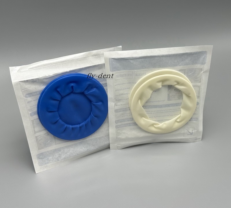 Dental Sterile Rubber Dam Mouth Opener Cheek Lip Retractor Latex Free Disposable