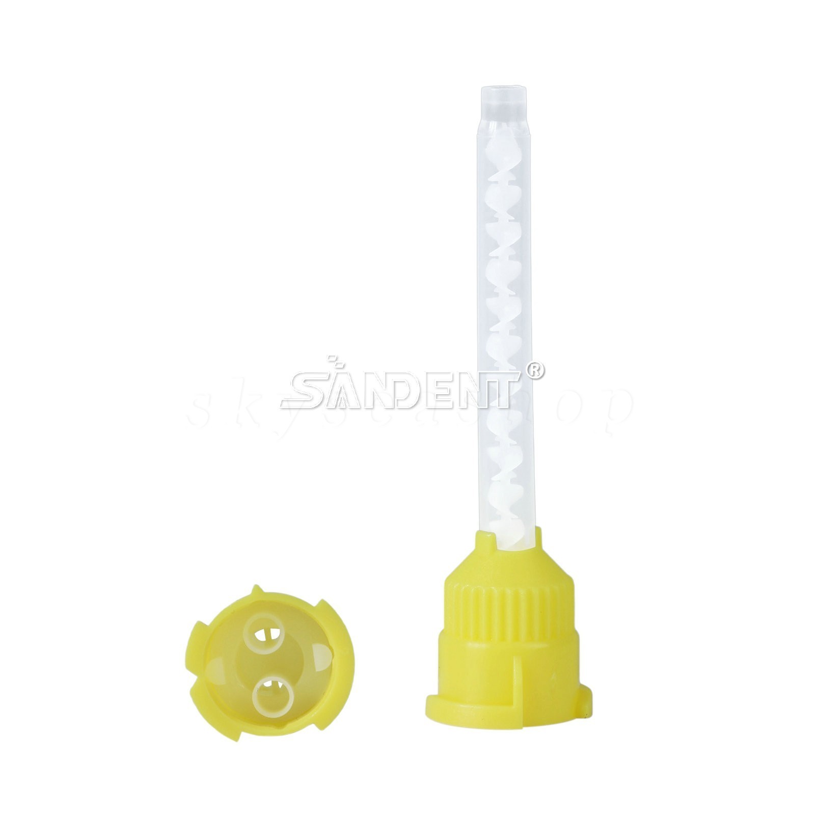 24PCS Dental Impression Material VPS Heavy Body Fast Putty Set 50 ml Cartridges
