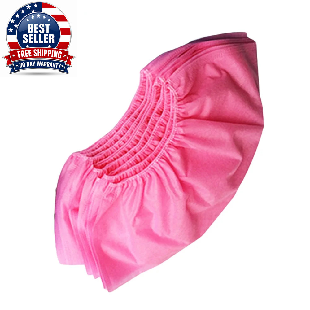 50/100Pcs Disposable Shoe Cover Dustproof Non-Slip Dhoe Cover Children Students