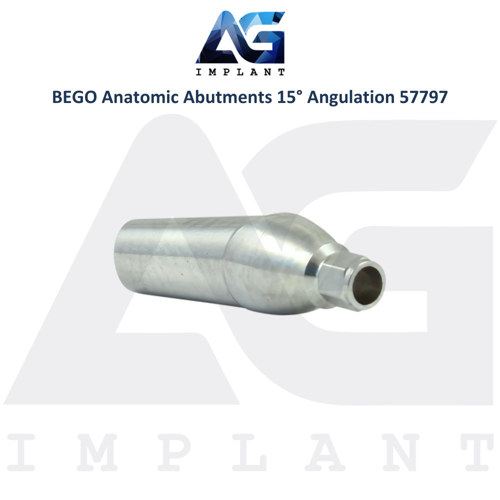 Anatomic Prosthetics Angled 15° Compatible with BEGO® Ø3.8mm – 57797 Dental