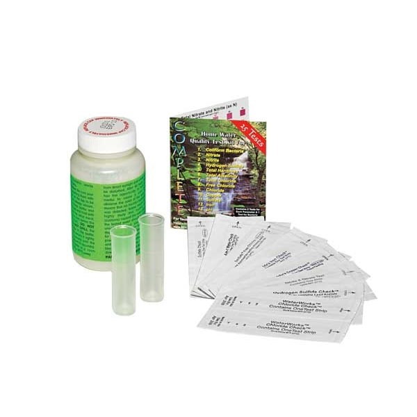 Industrial Test Systems 481199 Test Strips, Home Water Quality, Pk23