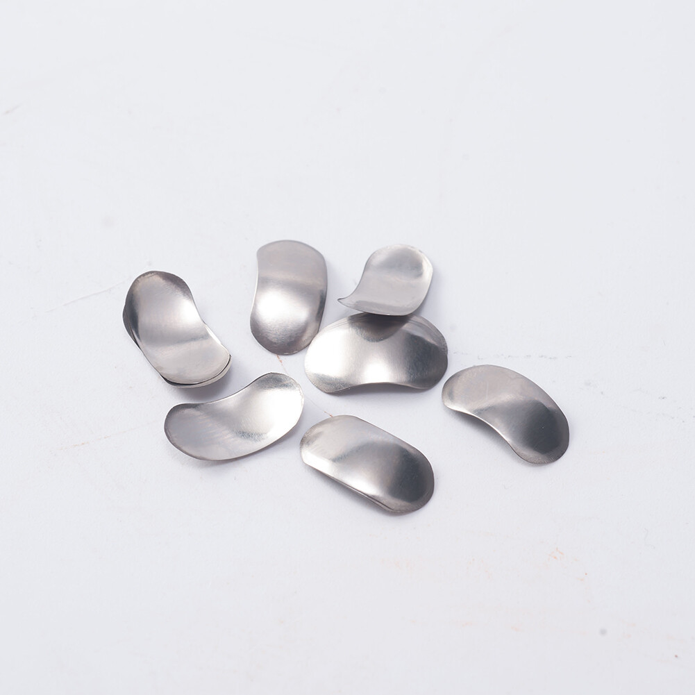 50Pcs Dental Matrix Bands Wedges Kit Soft Sectional Contoured Metal S/M/L USA