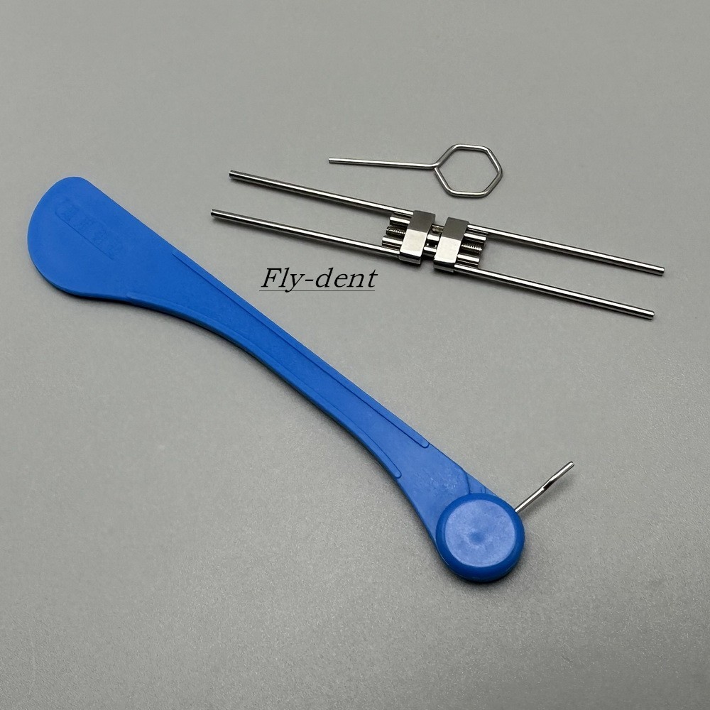 Dental Orthodontic Expansion Screw Hyrax Rapid Palatal Expander 8/9/10/11/13mm