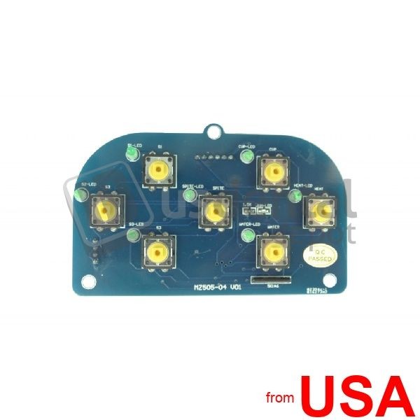 PEGASUS Assistant Control Panel Board for Shark Elite Dental Uni 110vol t 116473