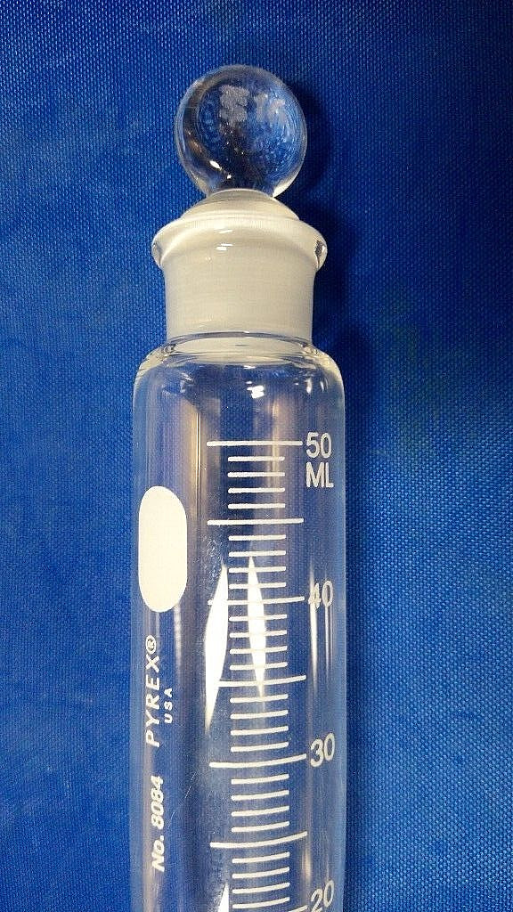 Corning Pyrex 8084-50mL Grad Conical Centrifuge Tube #16 Pennyhd Stopper (4 Pcs)