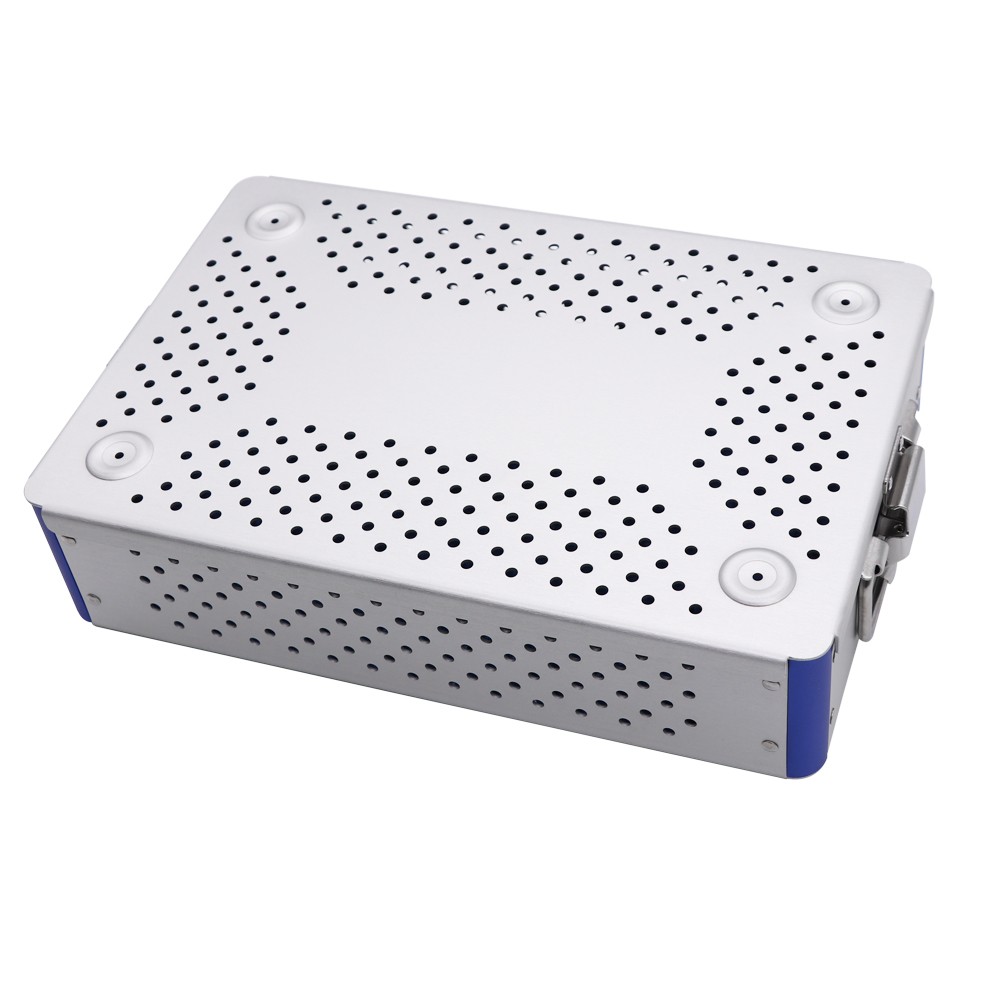 Silicone Sterilization Tray Case Disinfection Box 3Sizes for Instruments USA
