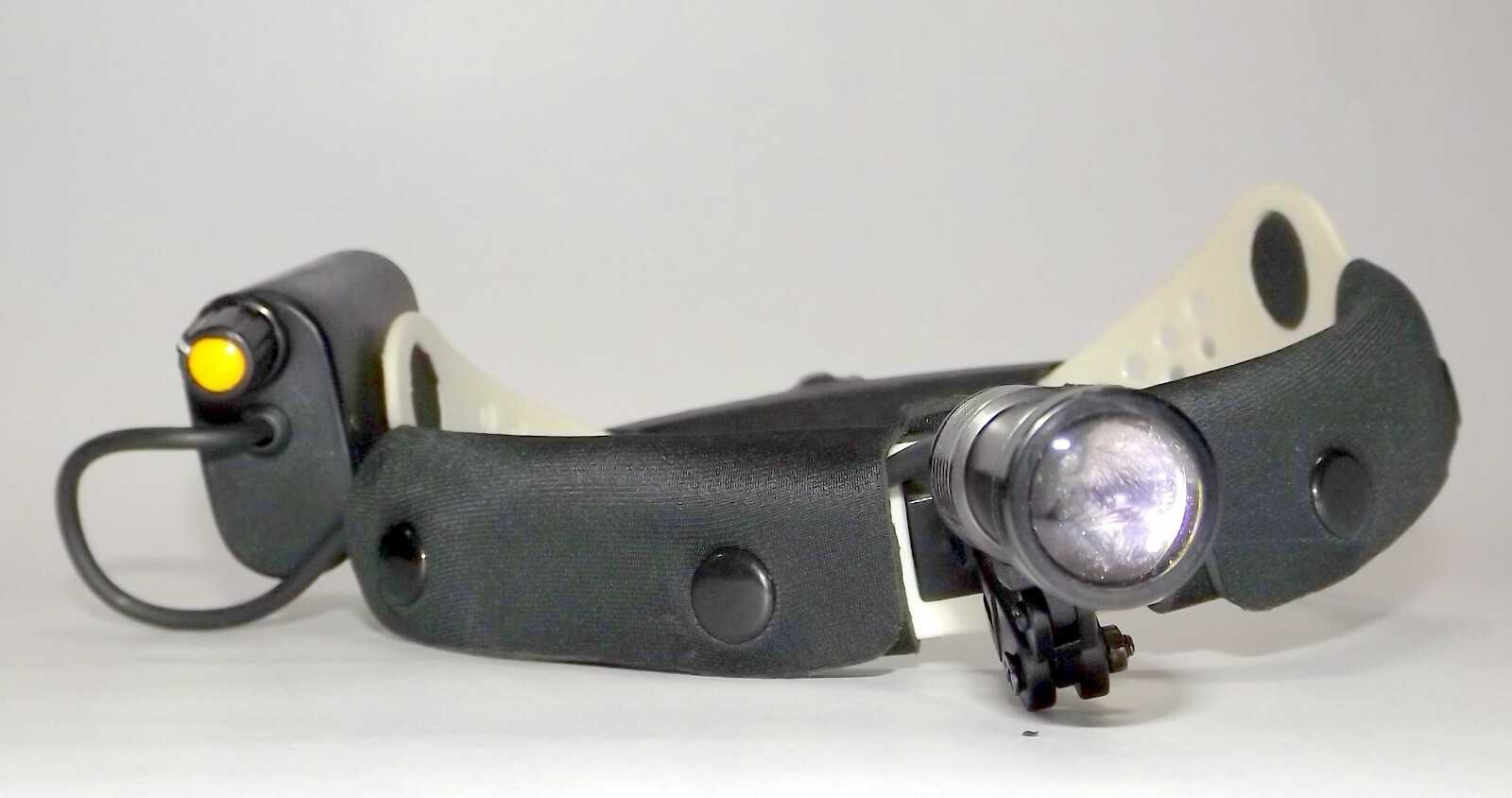 High Power Lightweight Headband Headlight
