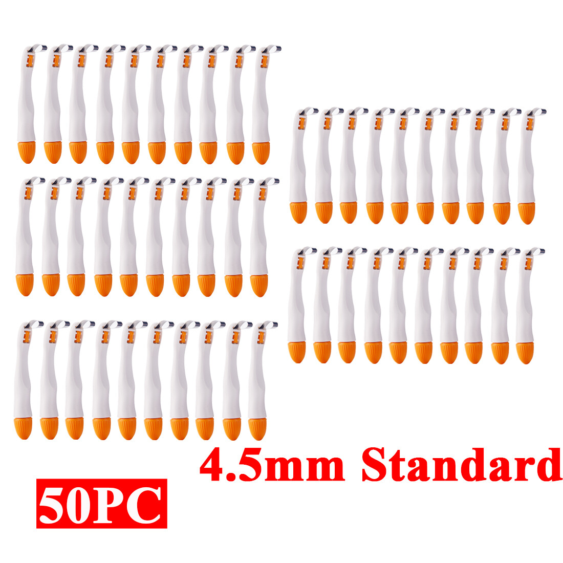 50Pcs Dental Pro Matrix Band Molar/Premolar pre formed matrices bands tofflemire