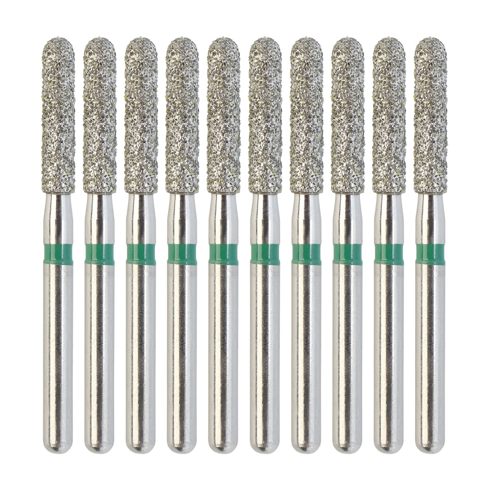 Multi-use Dental Diamonds Burs FG Round End Cylinder 881/018C Dia-burs SR-14C