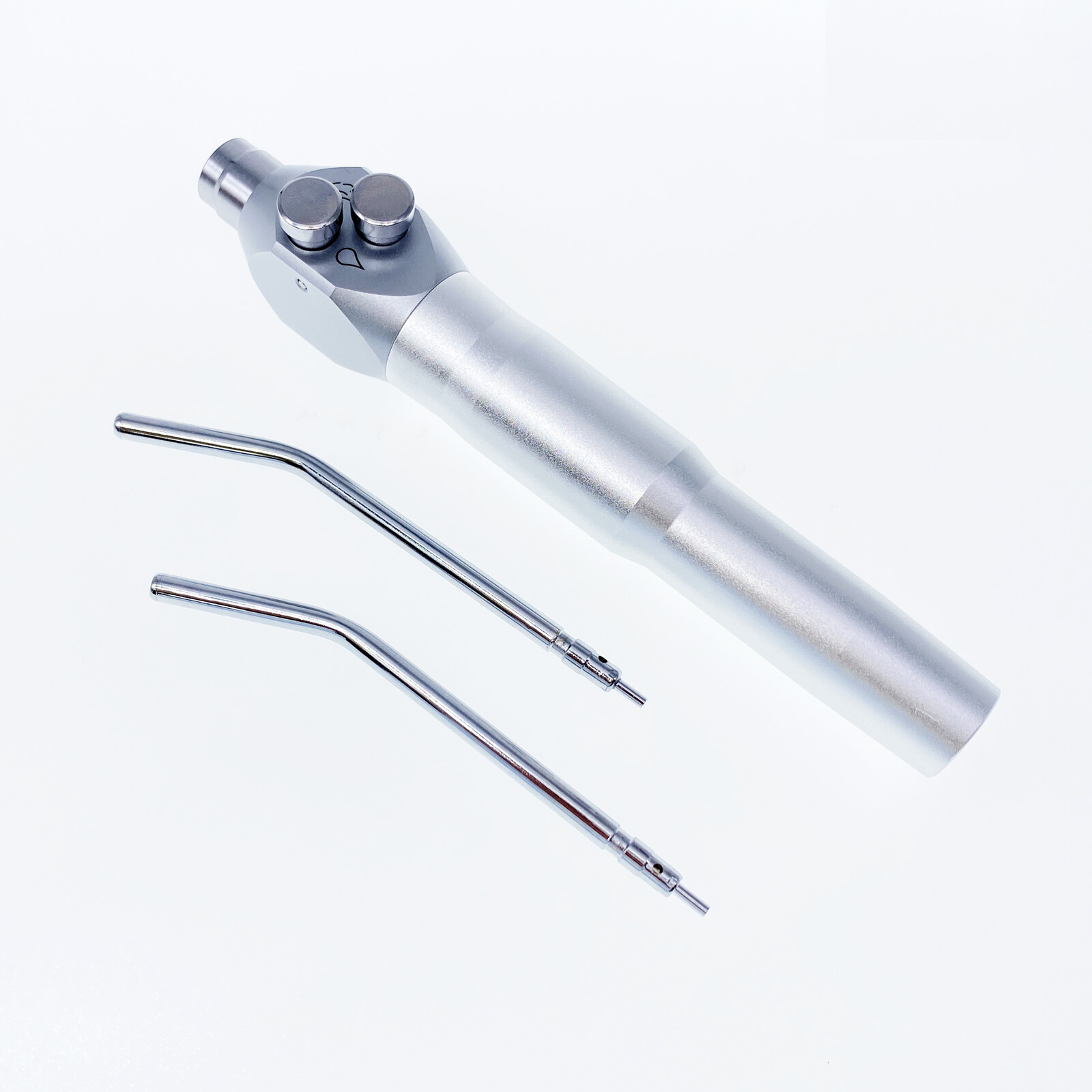 Dental Air Water Spray Triple 3 Way Syringe Handpiece With 2 Nozzles Tips SALE!