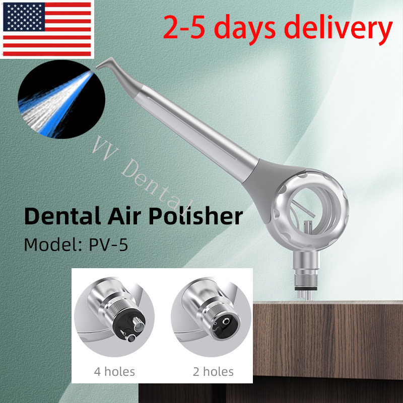 Dental Air Prophy Unit Teeth Whitening/Cleaning Spary Airflow Polishing Machine