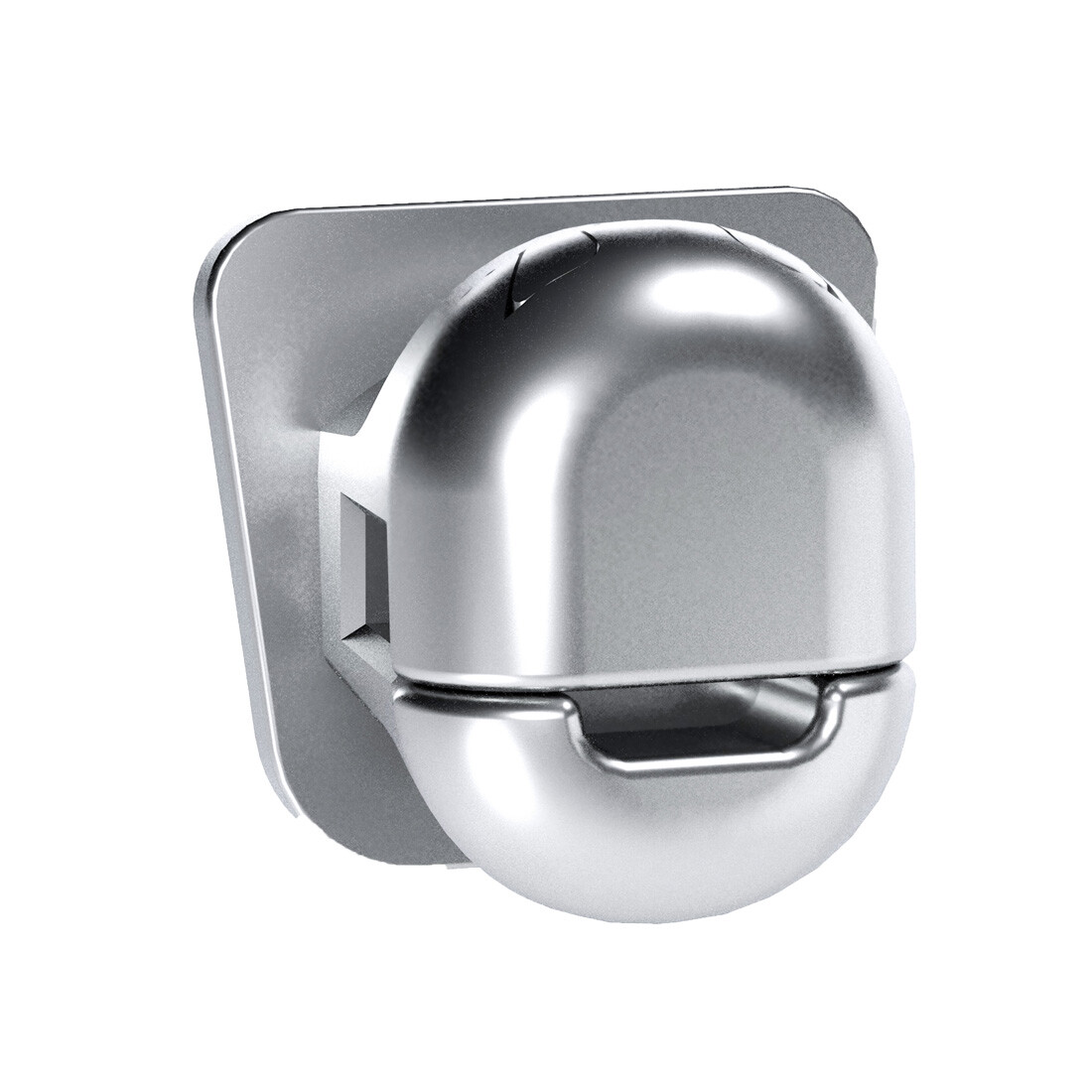 Orthodontic Self-ligating Bracket Spherical Bracket Dental Metal Braces ROTH/MBT