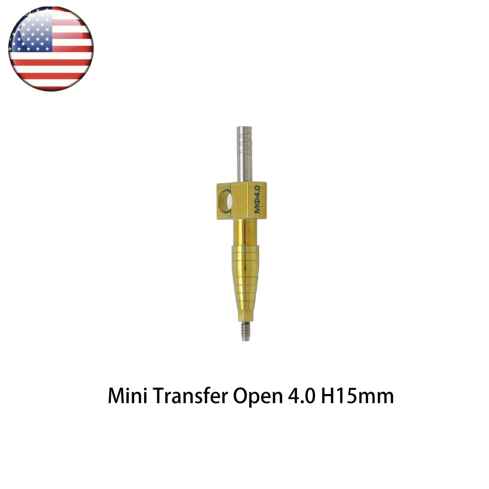Dental Transfer Impression Coping Open Tray Fit Osstem Hiossen ET NH/SA Implant