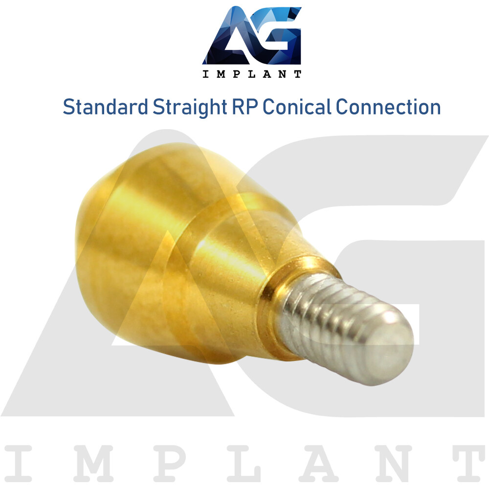 5 Standard Multi Unit Abutment Conical Connection RP Plastic Set Dental