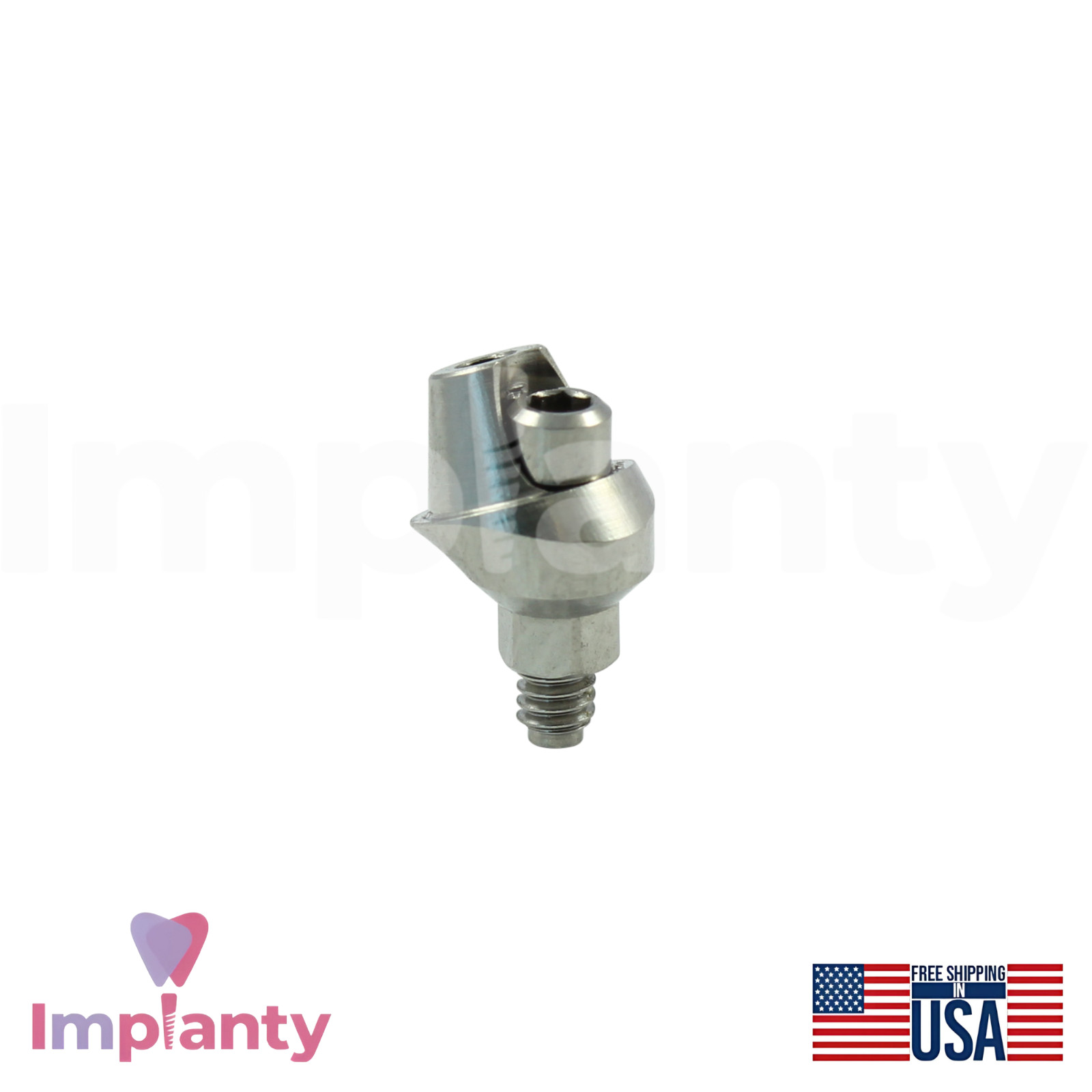 5x Bego® Compatible Angulated Multi Unit 20° 57512 Dental Prosthetic Ø4.1mm