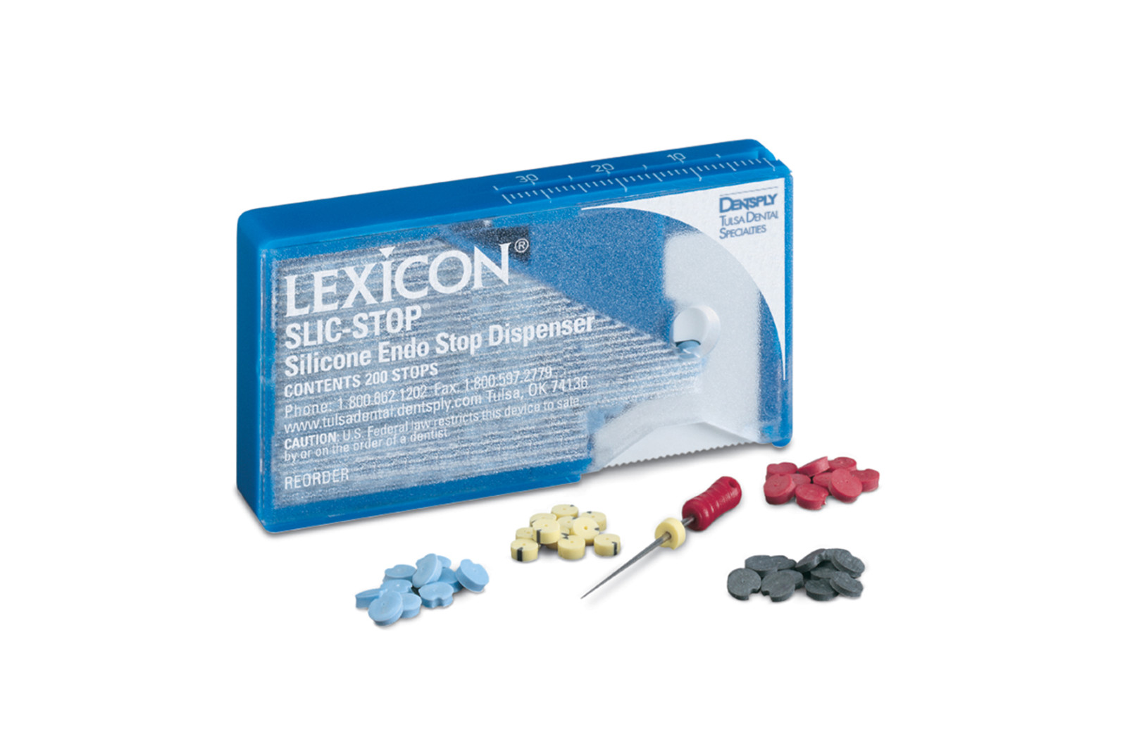 Endo Lexicon Slic-Stop Dispensers By Dentsply Sirona (200/pack)