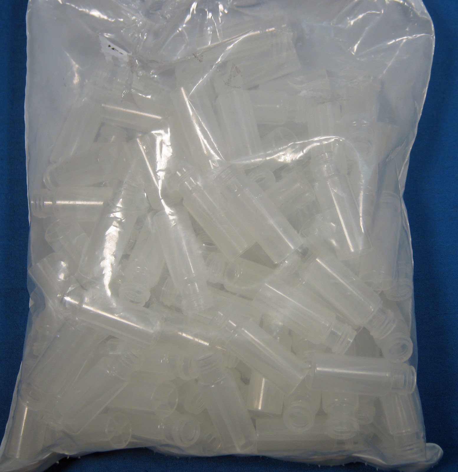 THERMO SCIENTIFIC SURESTART VIALS 0.4ml CLR PP X100 NEW OLD STOCK FREE SHIPPING