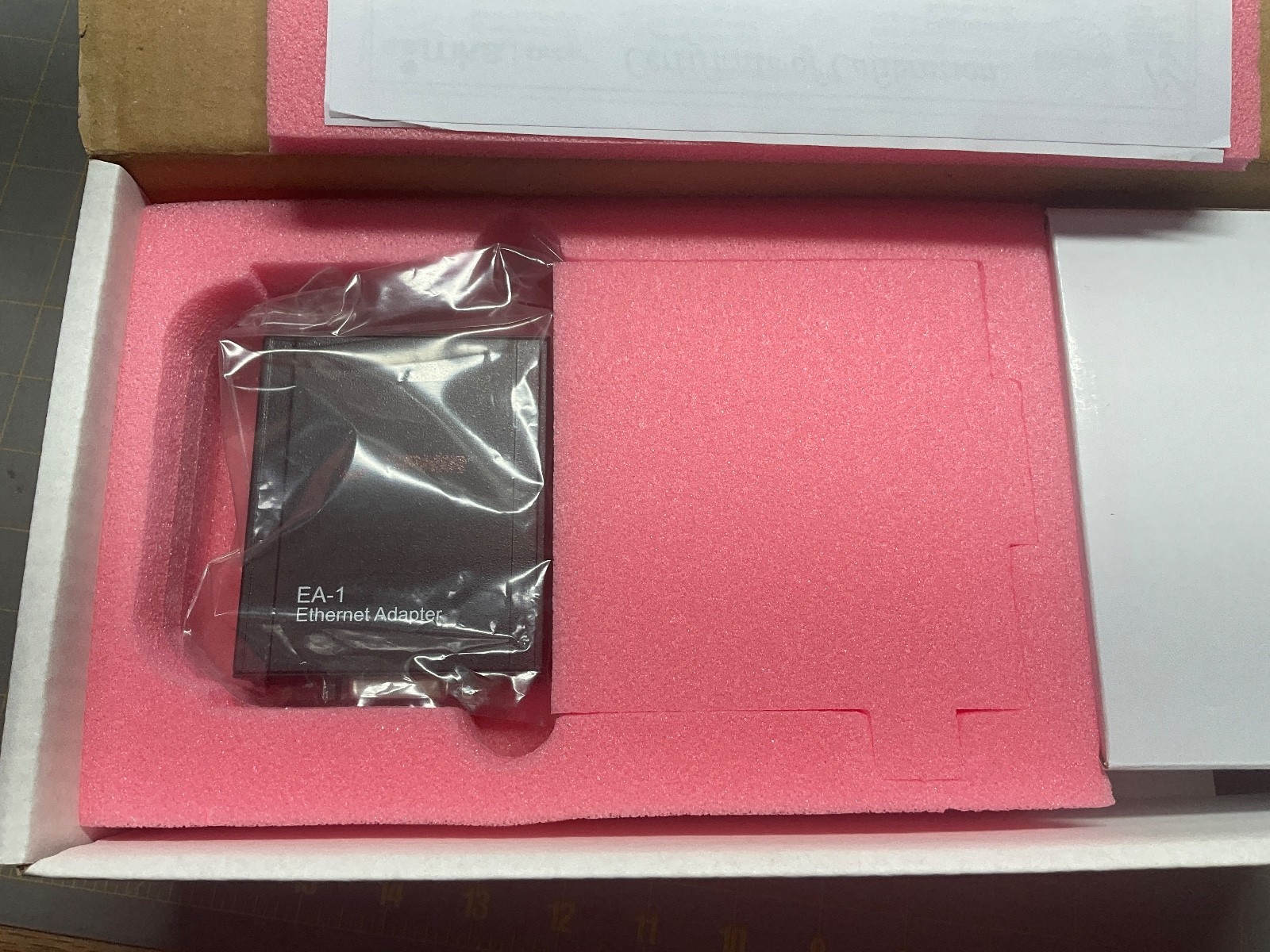 Ophir Photonics EA-1 Ethernet Virtual Laser Power Energy Meter 7Z01240