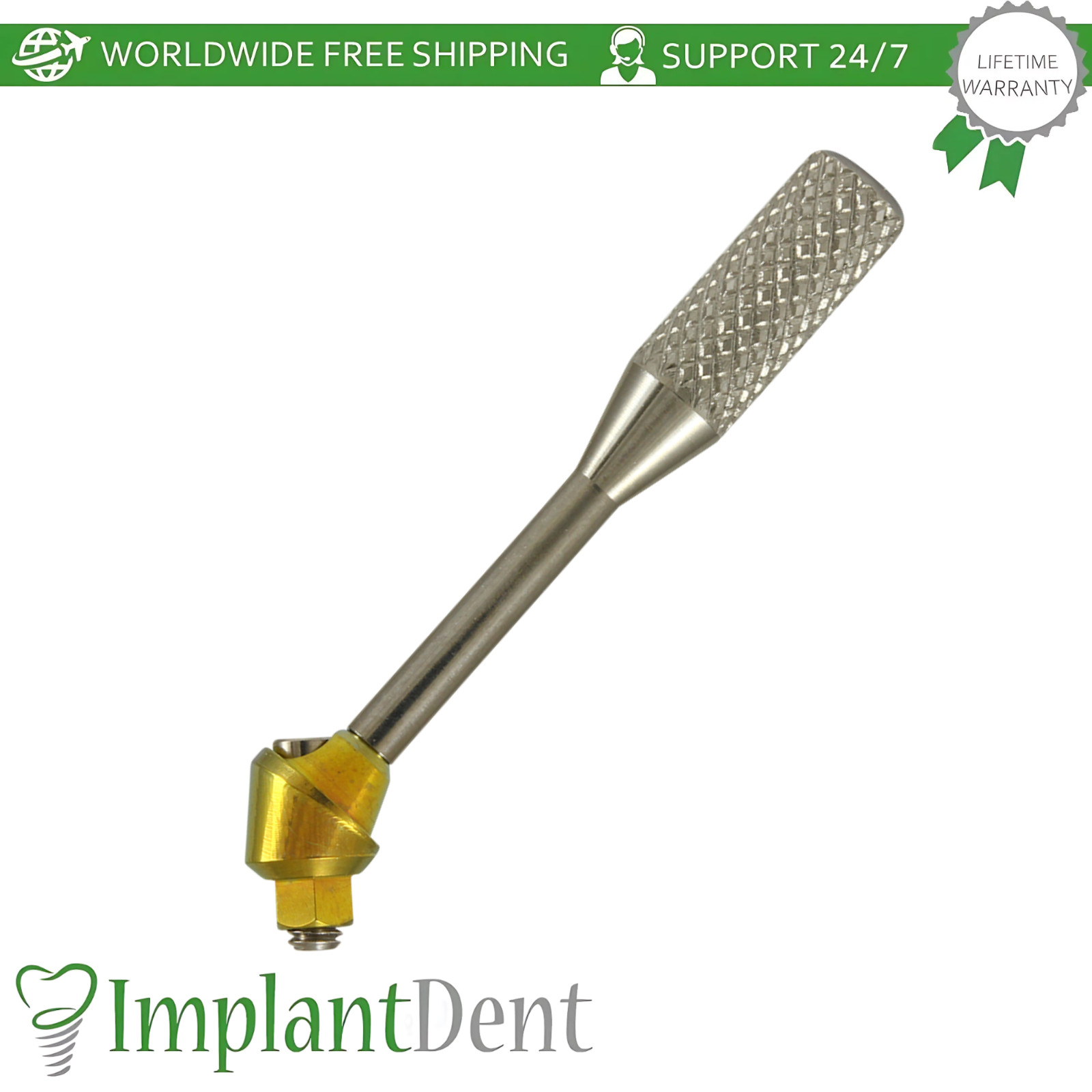 Angulated Multi Unit 1.6 CAD/CAM Set 45° Ø4.9mm Int Hex 2.42mm Dental Prosthetic