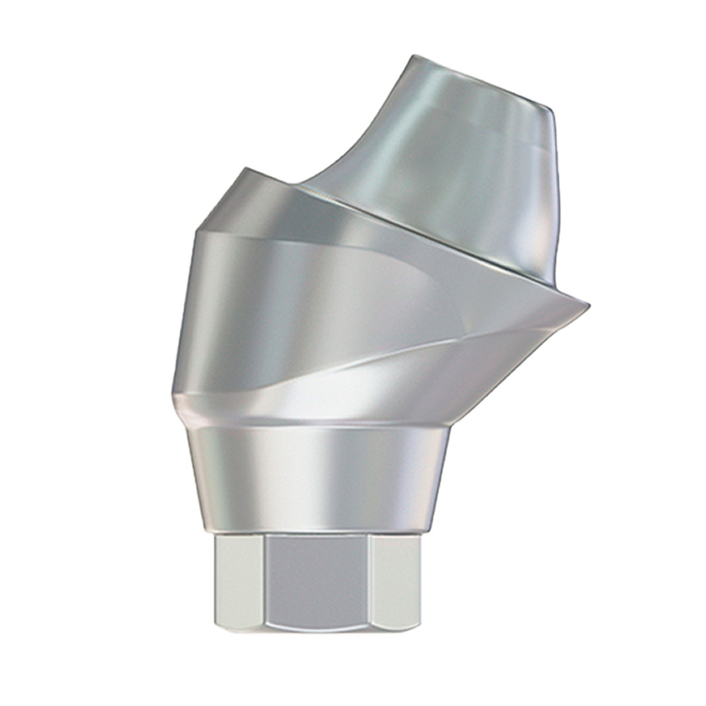 1x Dental Oss tem TS Compatible Multi Angulated Prosthetic 17° Regular 2.5mm