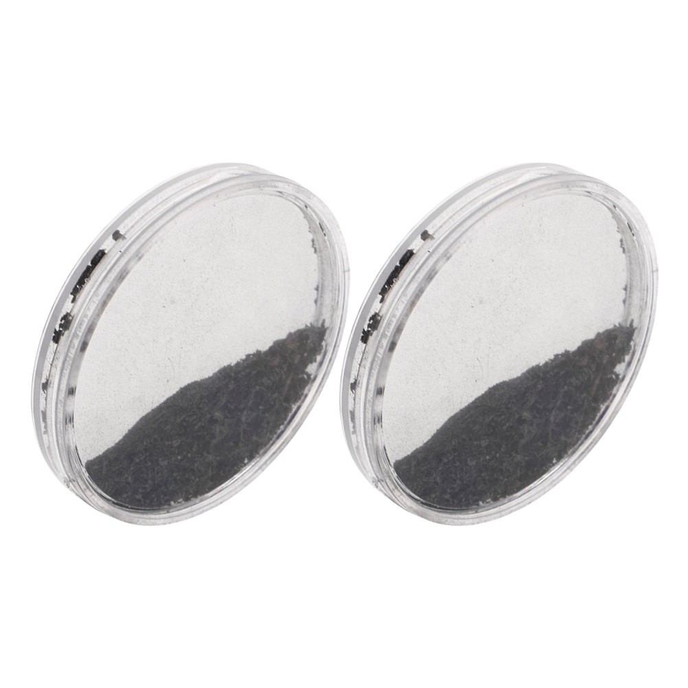 2Pcs Reusable Iron Filings Magnet Toy for Classroom Physics and Science Teaching