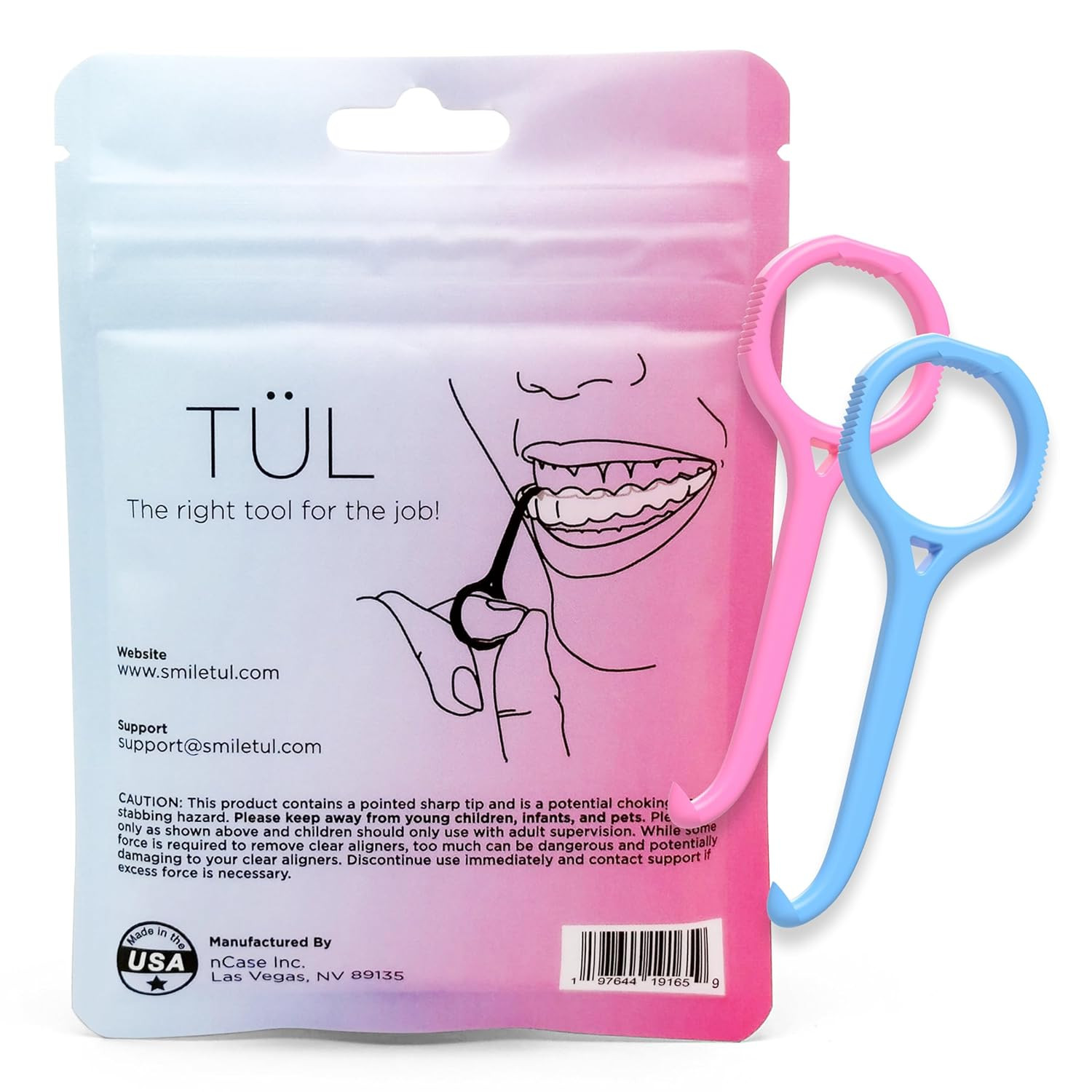 TÜL | Only Invisalign Remover Tool Made in the USA | Lifetime Replacements | Ort