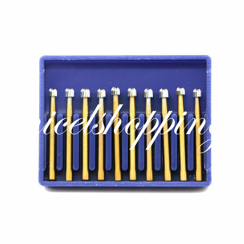 Dental Carbide Burs Size FG7004/7005/7006/7007/7008 Debond Finishing High Speed