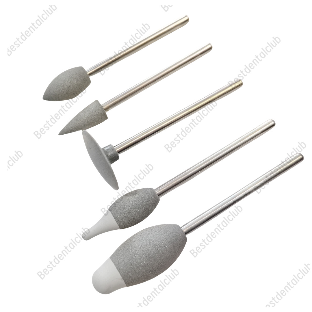 Zirconia Contouring Kit Dental Pre-sintered Zirconia Shaping Burs Polisher Tool