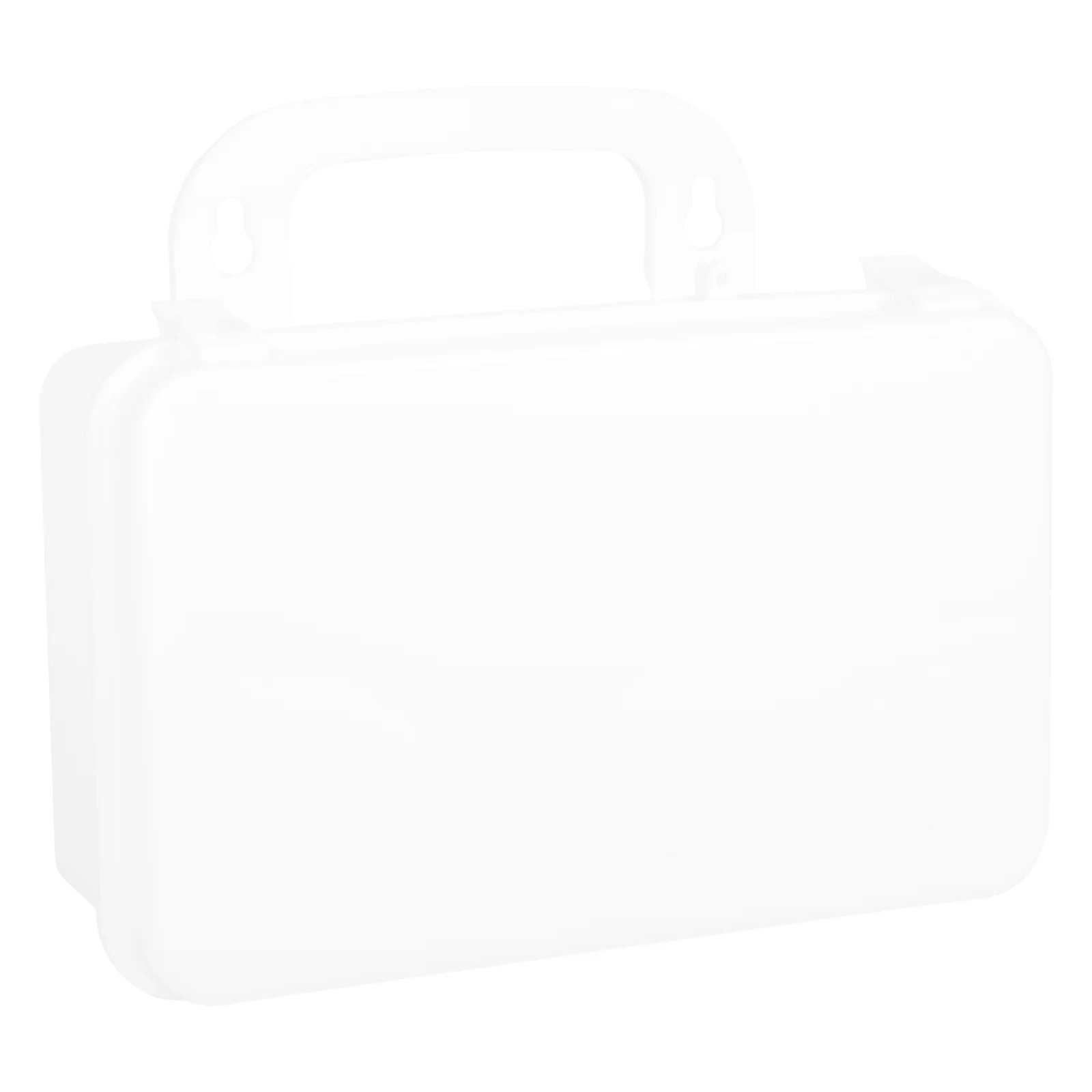 Empty First Aid Kit 16 Unit Plastic Box