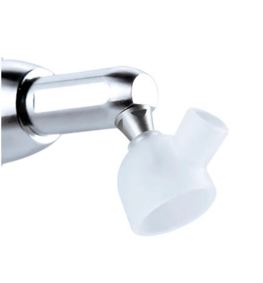 10Pcs Dental Tiny Cover Micro Sand Trap Aluminum Oxide Air Sandblaster 134℃