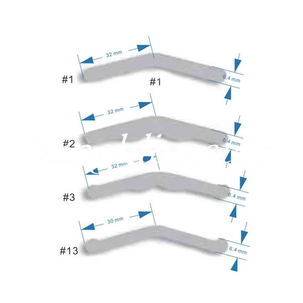 Dental Tofflemire Matrix Bands Universal Stainless Steel Matrix Retainer 144Pcs