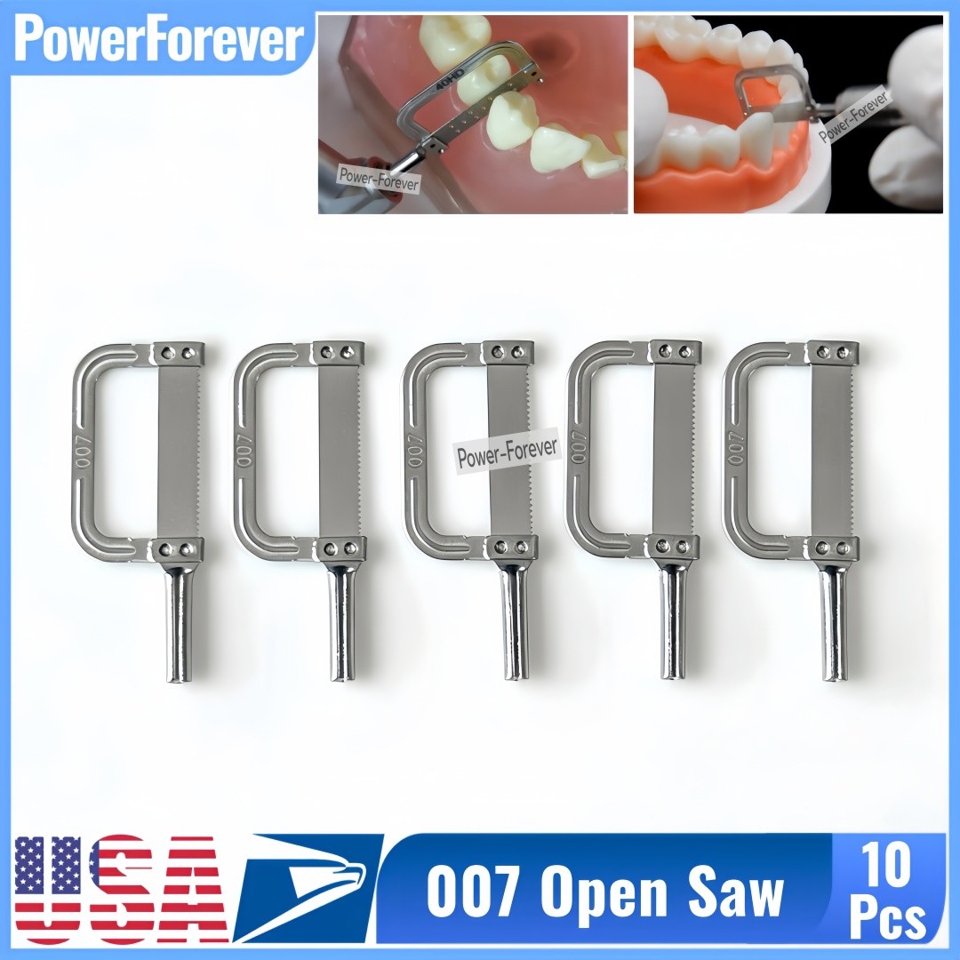 USA Dental 007 Open Saw Ortho Interproximal Enamel Reduction Strips IPR Gap Saw