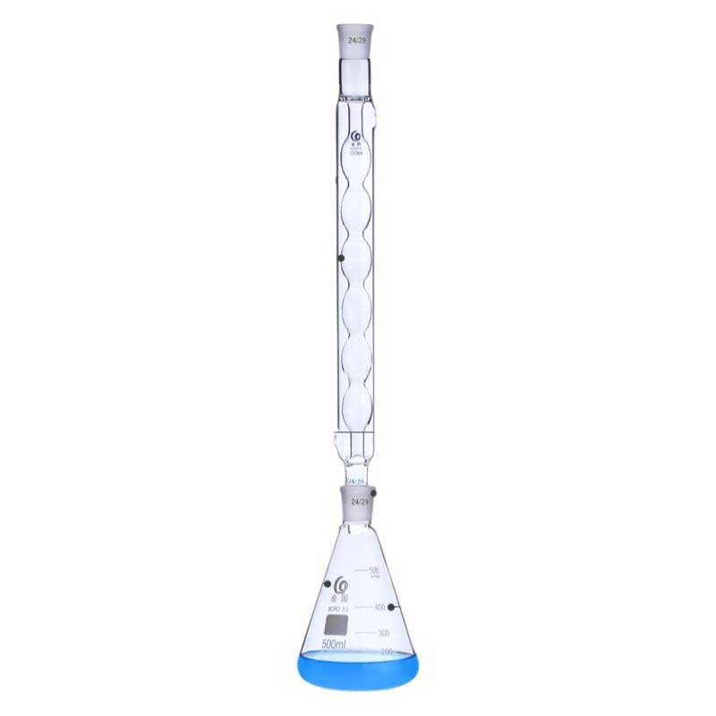 Chemistry Lab Supply: Backflow Glassware Set, 250ml-1000ml Ball Condenser ca