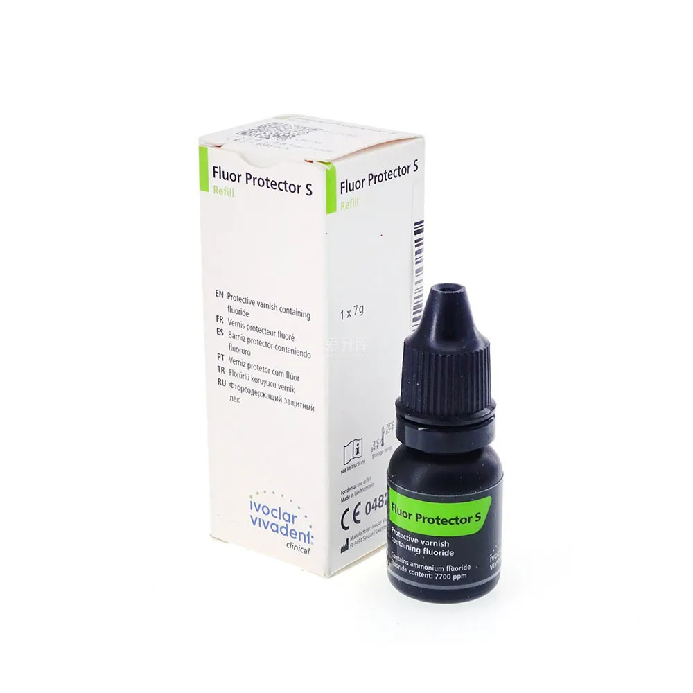 Ivoclar Vivadent Fluor Protector S Refill Protective Varnish 1 x 7g (Free Ship)