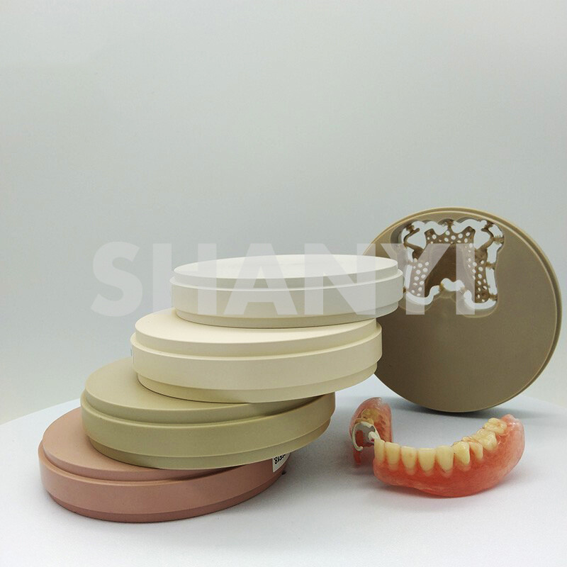 Dental PEEK Disc for Dental Restorations CAD CAM Milling Blank