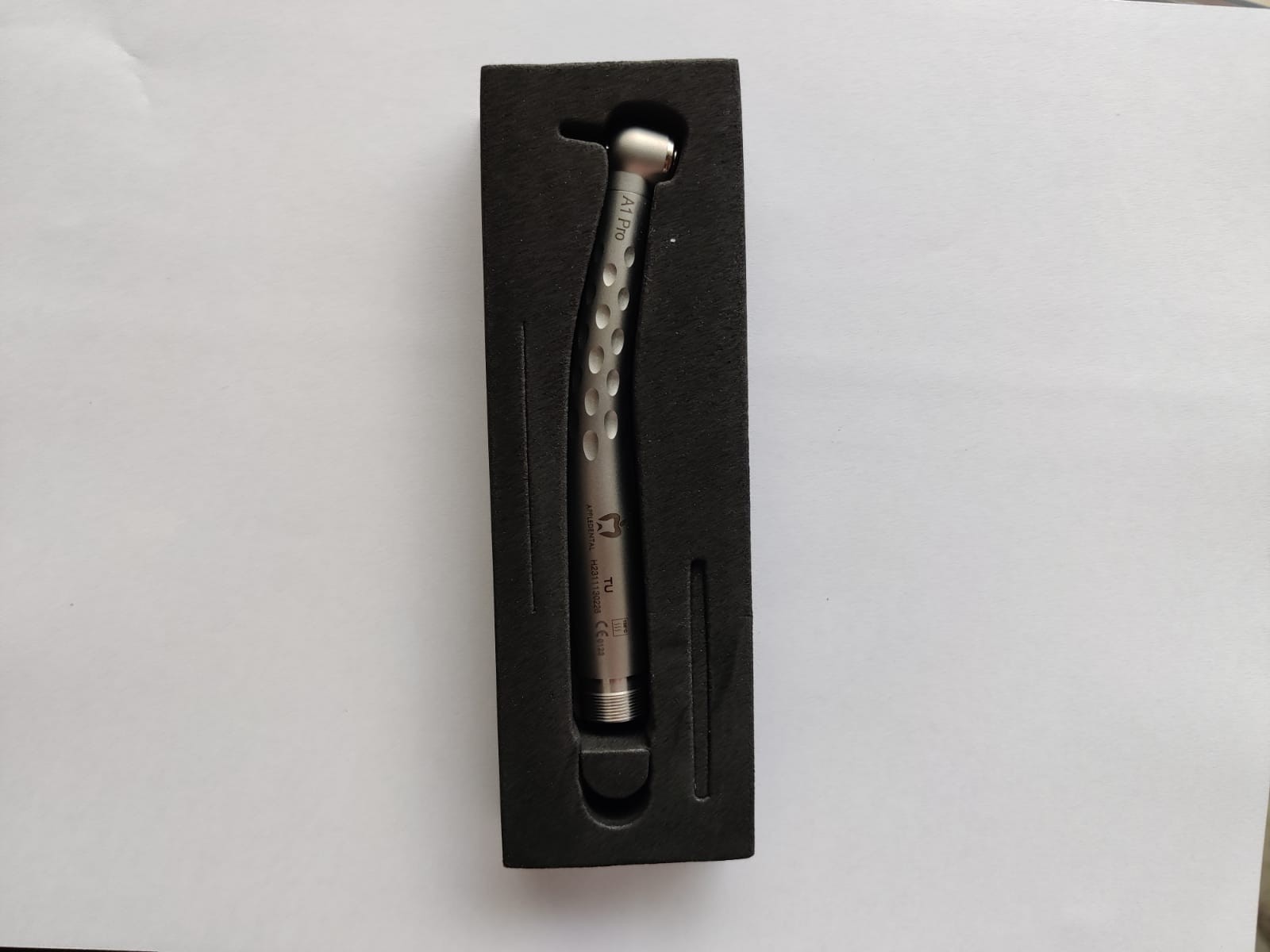 Apple Dental Push Button Handpiece Premium Quality Turbine Big Head 2 Hole