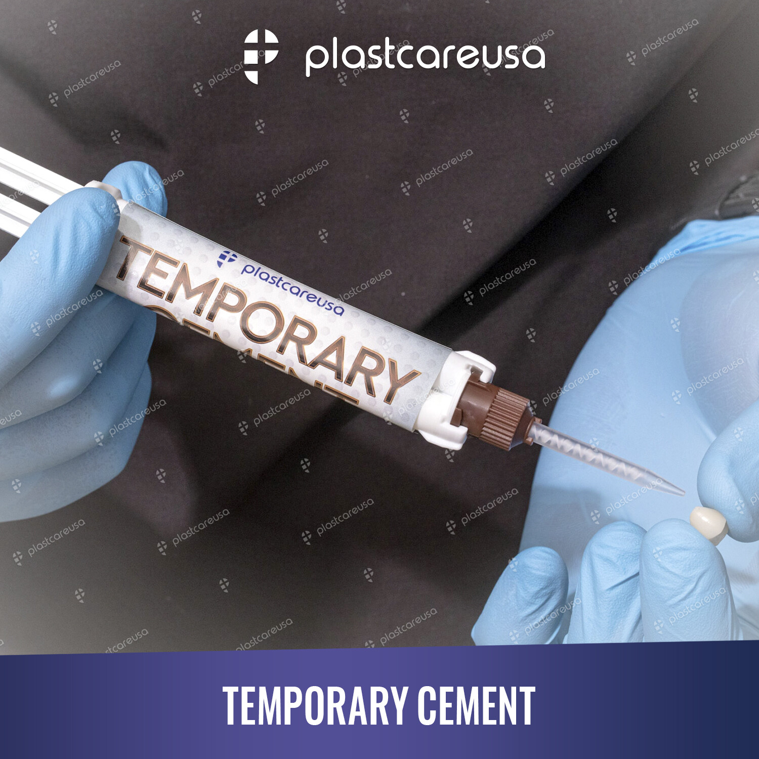 8 x Dental Temporary Cement (Eugenol-free) Crown Bridge Material Filling