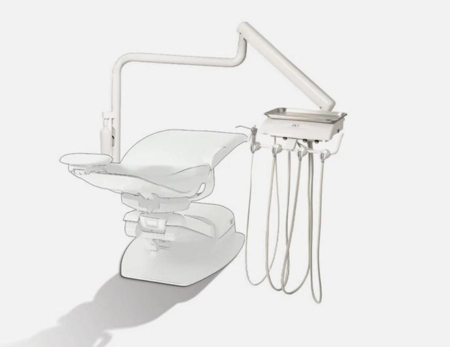 Reliance Over the Patient Auto Dental Unit, Gray, DCI RO4051
