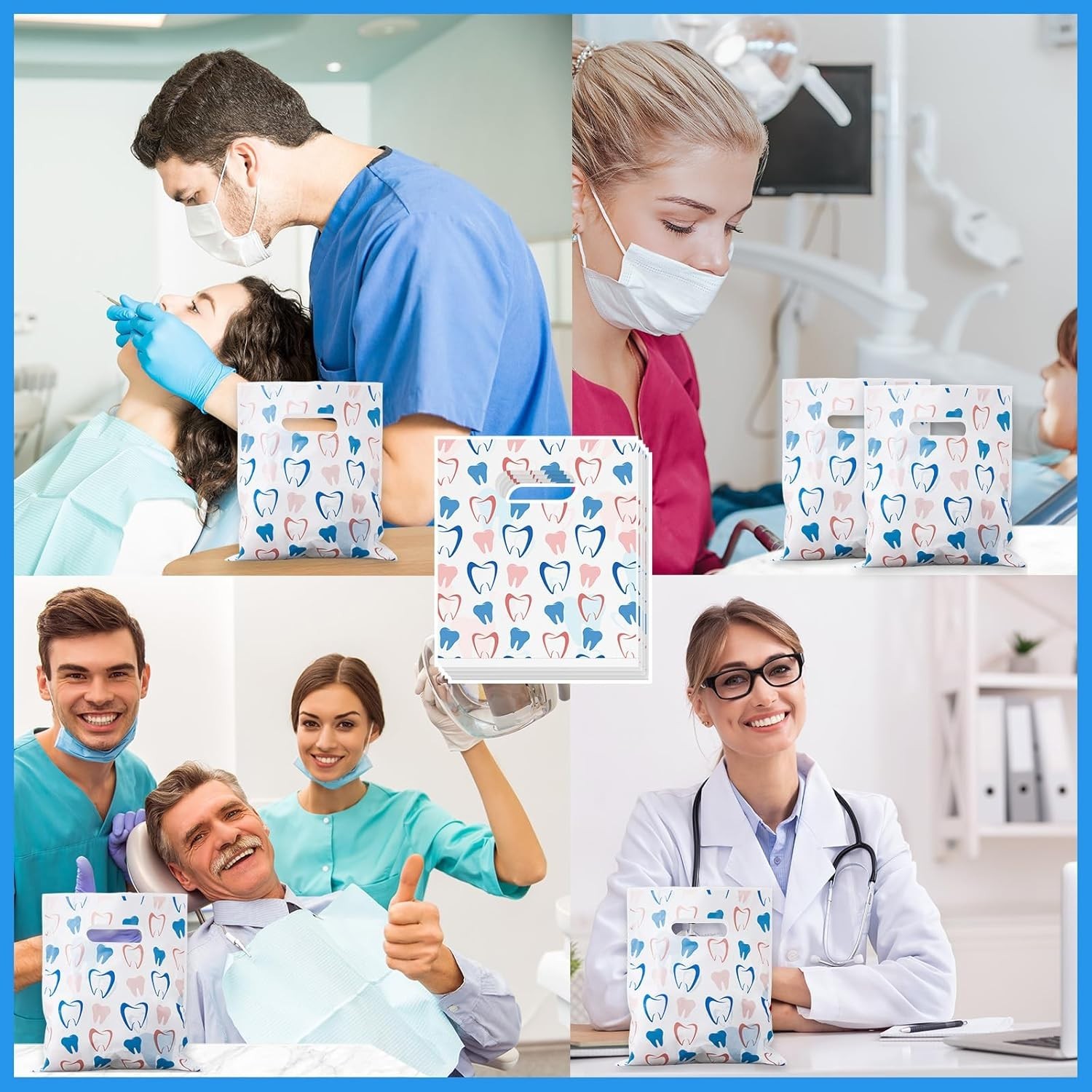 Bulk Dental Bags for Hygienist and Dentists