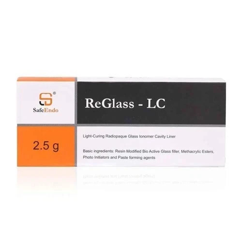 SafeEndo ReGlass LC Dental Cavity Base/Liner 2.5g Free II Ship