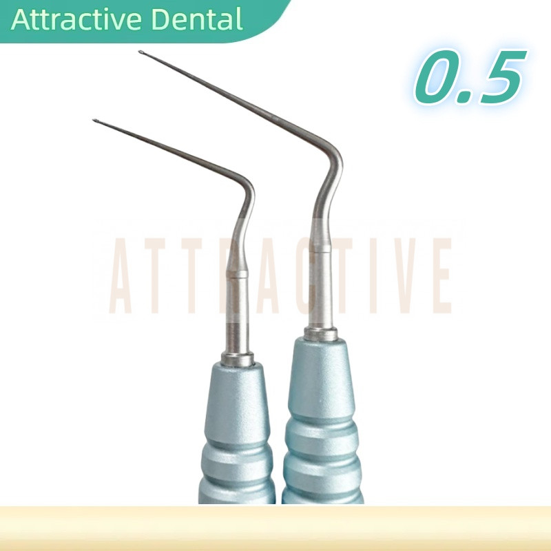 Dental Gutta Percha Removal Tool Endo GPRS Root Tip Extractor GP Remover 0.3/5/7