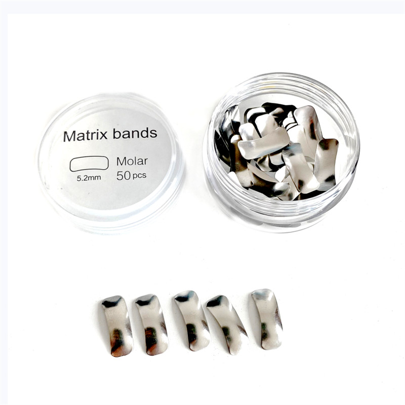 Dental Matrix Band Refill Matrices Dentpark 4.5/5.2/6.4/8.4mm