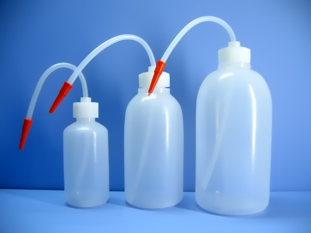 500 mL WASH BOTTLE w/ FLEXIBLE DELIVERY STEM