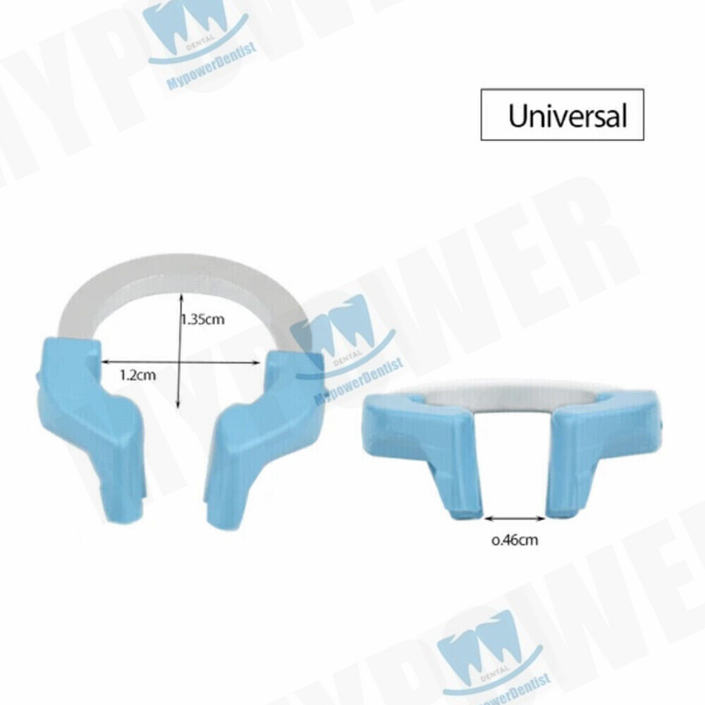 Dental Teflon Matrix Inserting Plier Matrices Holder Forceps Titanium Ring