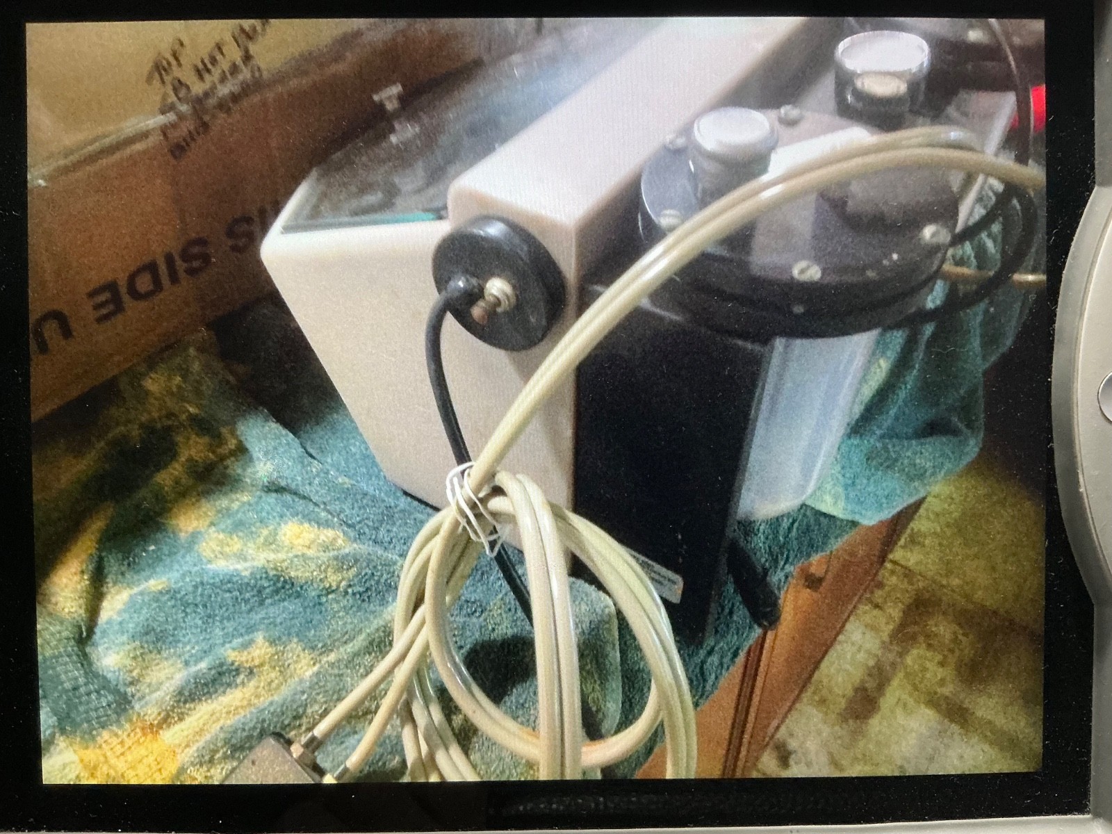 Vaniman Sandstorm dental sandblaster