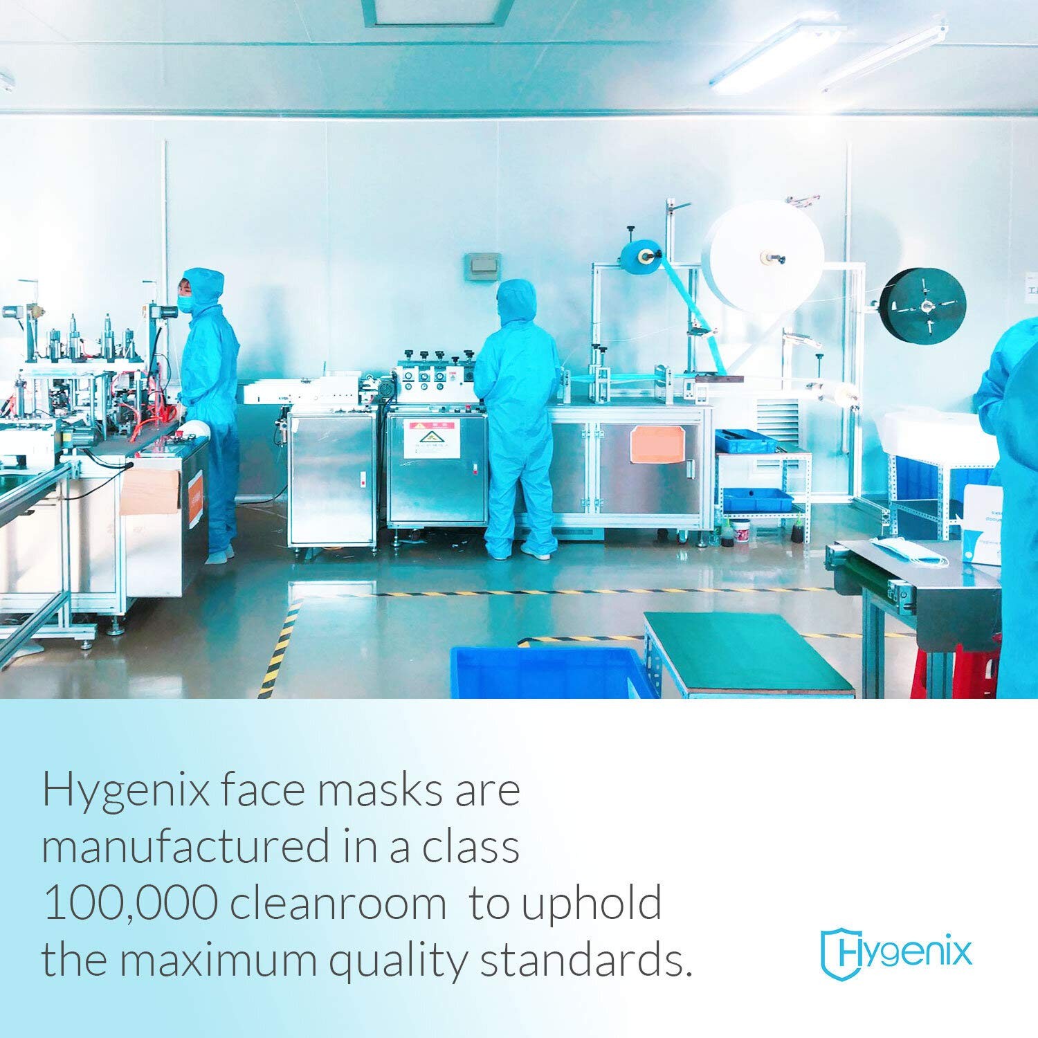 FDA Cleared ASTM Level 3 Procedure Masks, Made in USA, ≥98% Filtration, Fluid…