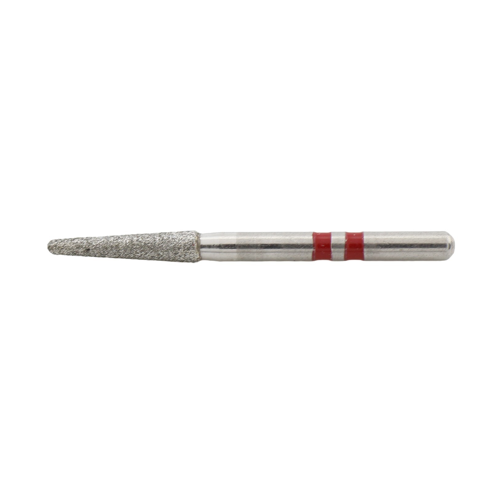 Dental Zirconia Diamond Burs Z856/018F Fine FG Round End Taper Bur High Speed