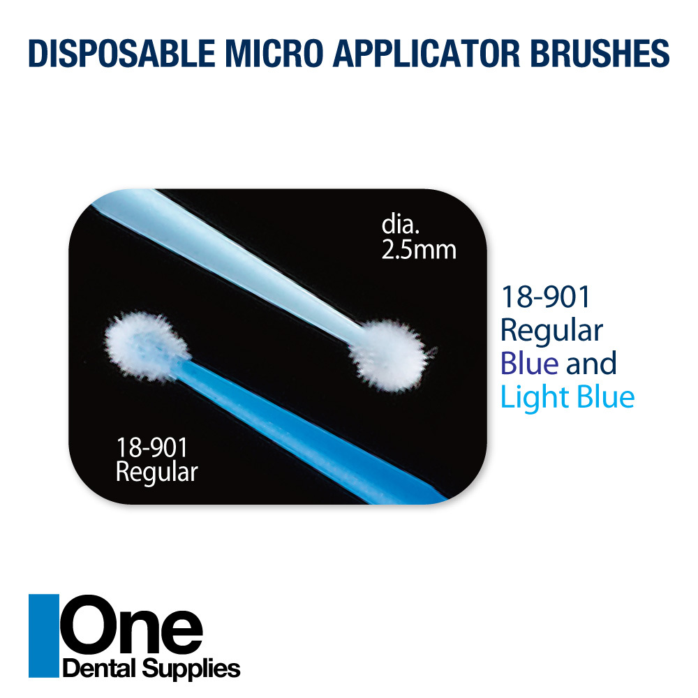 Dental Disposable Micro Applicator Brushes Bulk Pack 10,000 pcs