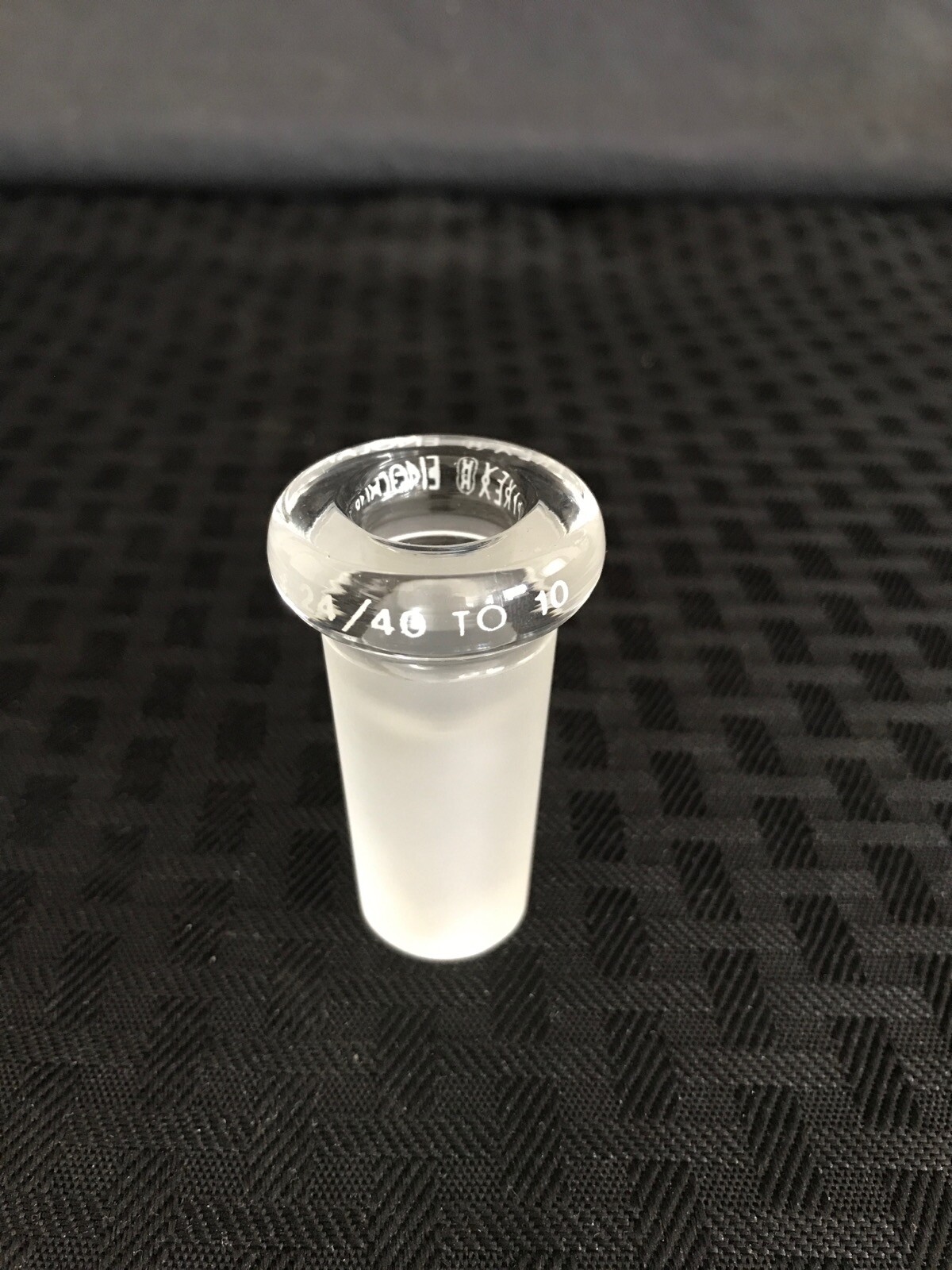PYREX 24/40 Inner to 10/18 10/30 Outer Joint Reducing Bushing Adapter 8825-2410